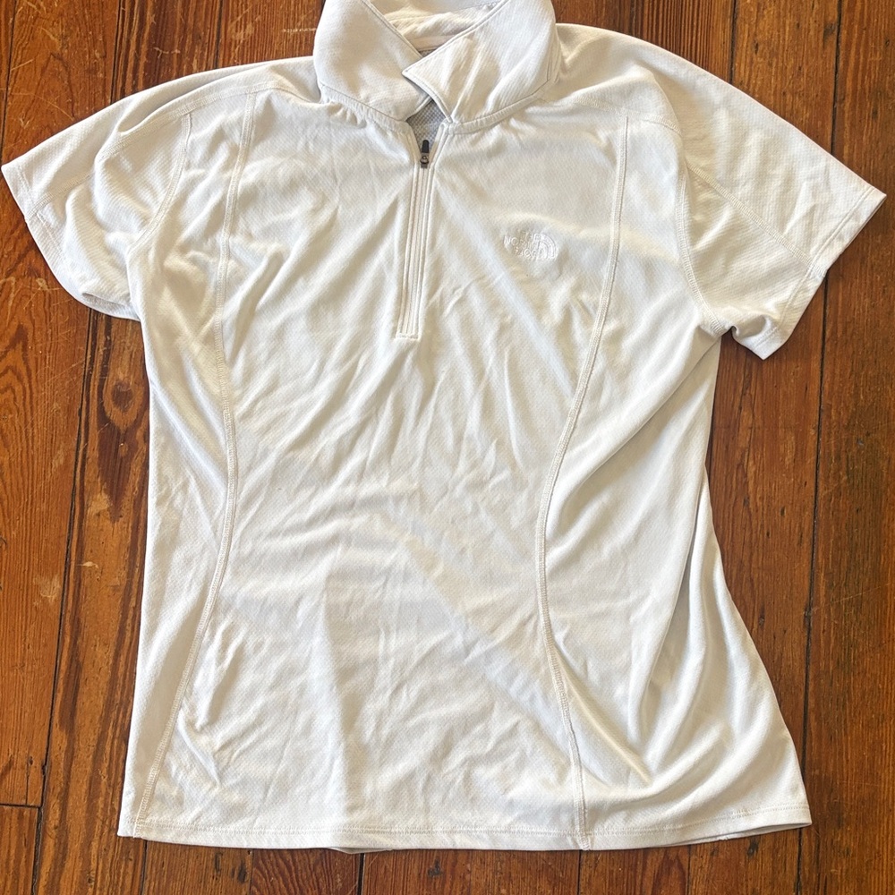 The North Face White Women's Top